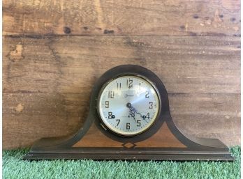 Vintage 'Sessions' Silent Chime Clock