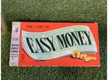 Vintage Easy Money Board Game