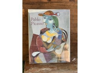 Vintage Pablo Picasso  Genius Of The Century Coffee Table Book