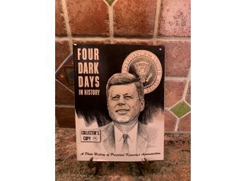 1963 'FOUR DARK DAYS IN HISTORY' COLLECTOR'S COPY 1963 JFK