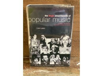 The Virgin Encyclopedia Of Popular Music Coffee Table Book