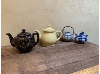 Lot Of Vintage Tea Porcelain Pots