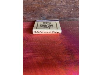 Vintage 'Tony Roma's A Place For Ribs' Matchbook