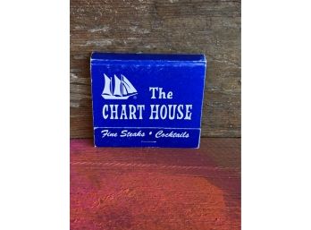 Vintage The Chart House Matchbook