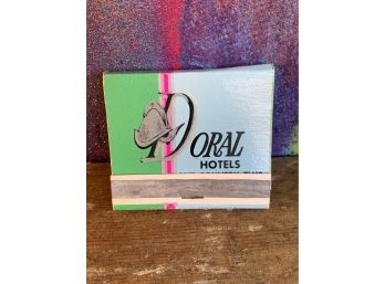 Vintage Doral Hotels Matchbook