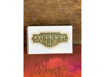 Vintage Excelsior Matchbox
