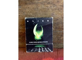 Vintage Alien Movie Matchbook