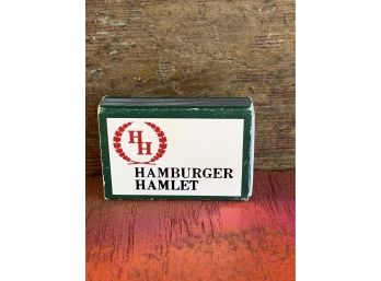 Vintage Hamburger Hamlet