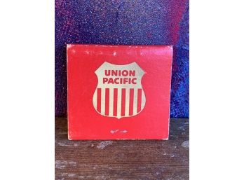Vintage Long Union Pacific Railroad Matchbook