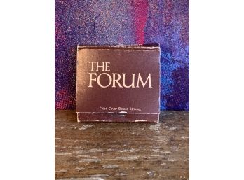 Vintage The Forum Matchbook