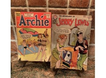 Vintage Comic Books - Jerry Lewis & Archie