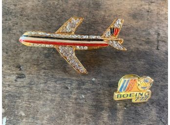 Vintage UNITED Airlines Pins