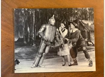Vintage B&W 'The Wizard Of Oz' Movie Still Photo Card