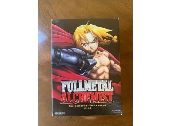 Fullmetal Alchemist - The Complete First Season (DVD, 2009, 4-Disc Set)