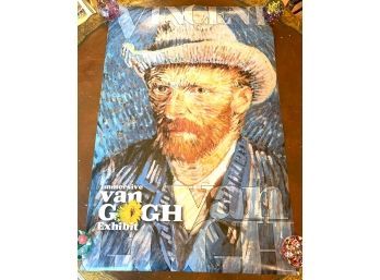 Vincent Van Gogh Immersive Exhibit Poster