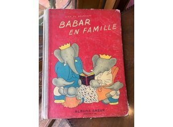 Vintage Babar Book