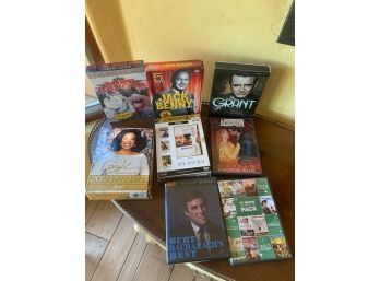 LOT Of DVD & VHS Tapes
