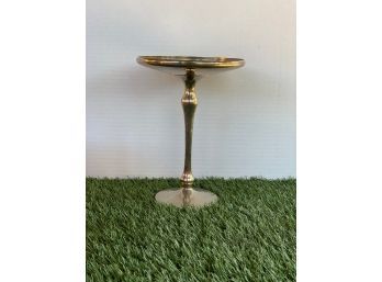 Vintage SHREVE & CO. San Francisco  STERLING SILVER TALL  Stand And Whiting Sterling Dish