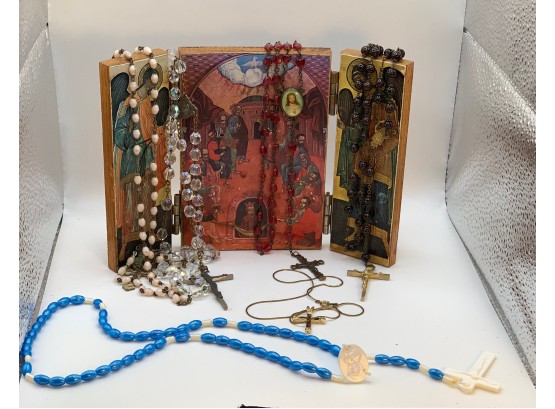 Vintage Religious Jewelry Lot