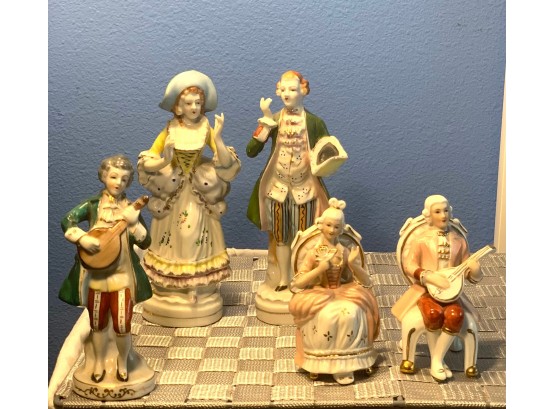 Lot Of Porcelain Figurines