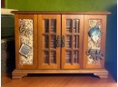 Vintage Wooden Jewelry Box Filled W/ Latasia & Co Pieces & More!