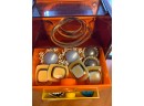MCM Acrylic Tortoise Jewelry Box