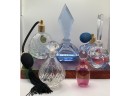 Lot Of Vintage Decorative Perfume Diffusers And Bottles