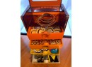 MCM Acrylic Tortoise Jewelry Box