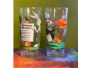Vintage Pepsi-Co Drinking Glasses - Daffy Duck