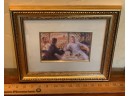 Vintage Framed Art Print  The Rovers Lunch