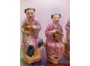 Vintage Asian Ceramic Figurines