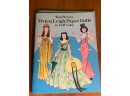 Vintage Lot Of Paper-doll  Books