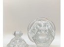 Vintage Baccarat Condiment Glass Jar