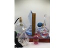 Lot Of Vintage Decorative Perfume Diffusers And Bottles