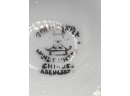 Vintage Porcelain Trinket Bowl Filled With Rings