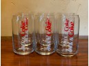 Vintage Jack & Coke Drinking Glasses