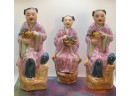 Vintage Asian Ceramic Figurines