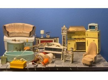 Vintage Dollhouse Furniture