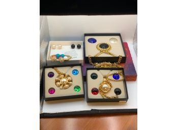 Lot Of KJL Jewelry Pieces