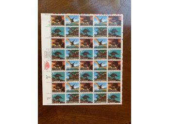 USPS 1989  Stamposaurus Stamp Sheet Set