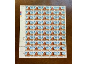USPS 1989 North Dakota Stamp Sheet Set