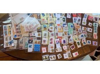 USPS Cancelled And Uncirculated Loose Stamps