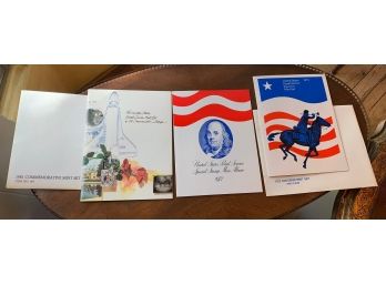 USPS Commemorative 1970/1980s Sets