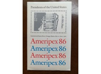 USPS Stamps - Ameripex 1986 Presidents Of The United Stars