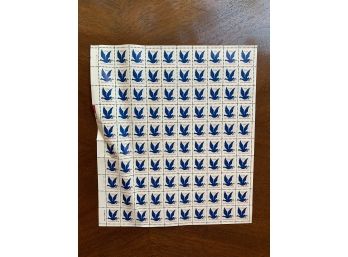 USPS 1992 G Stamp Sheet Set