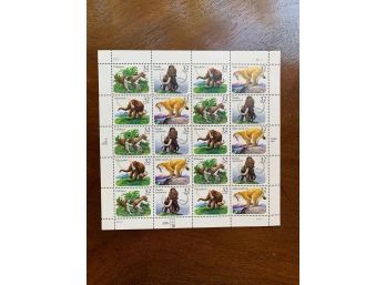 USPS 1994 Stamp Sheet Set