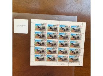 USPS 1995 RFD Stamp Sheet Set