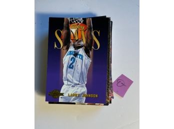 Mystery Lot Of Various Year Basketball Cards