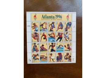 USPS Atlanta 1996 Centennial Olympic Games Stamp Sheet Set