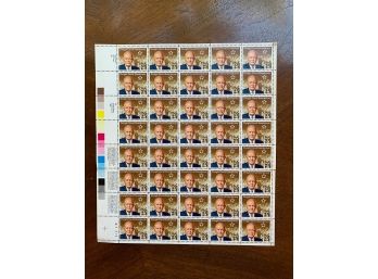 USPS 1990 Dwight David Eisenhower Stamp Sheet Set